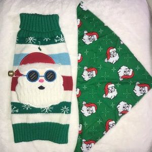 Santa 🎅 Dog Costume